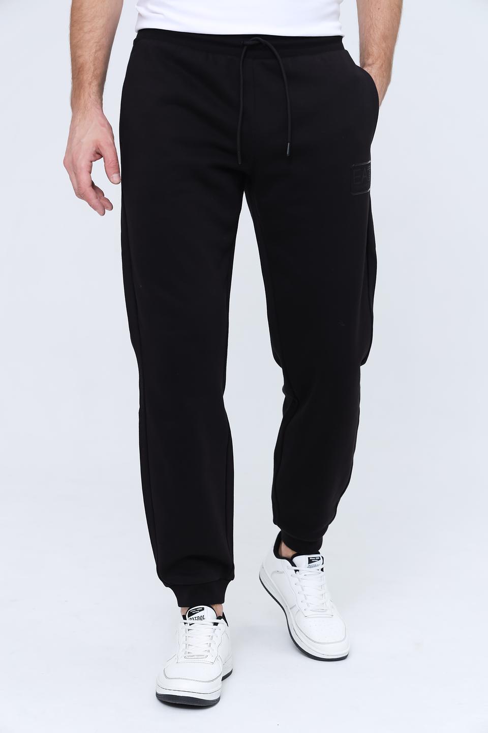 Костюм спортивный EA7 чёрный