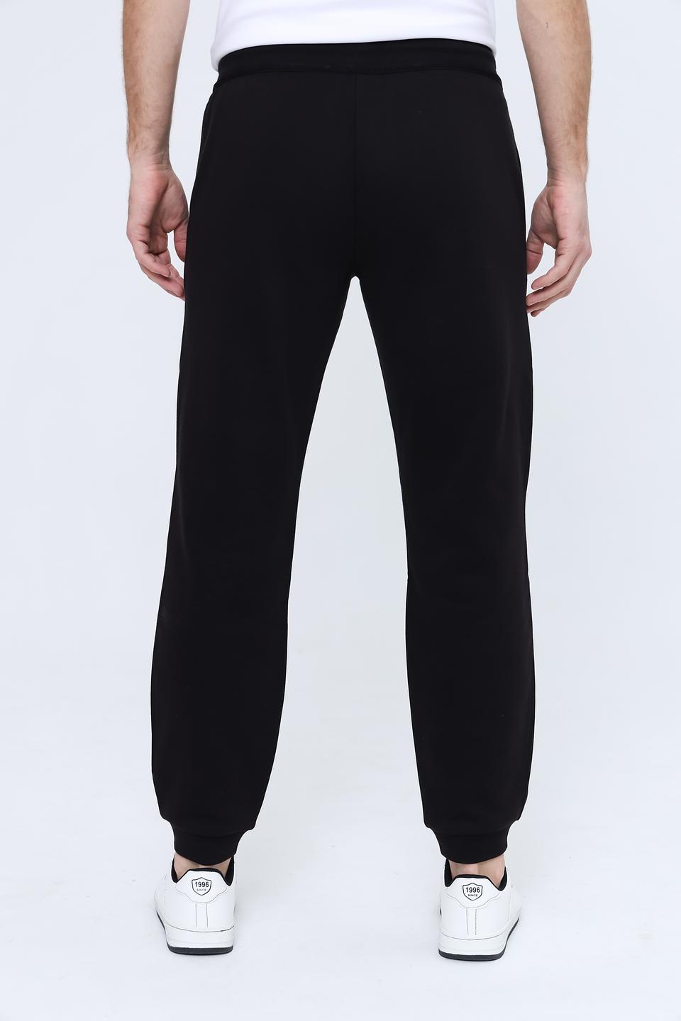 Костюм спортивный EA7 чёрный