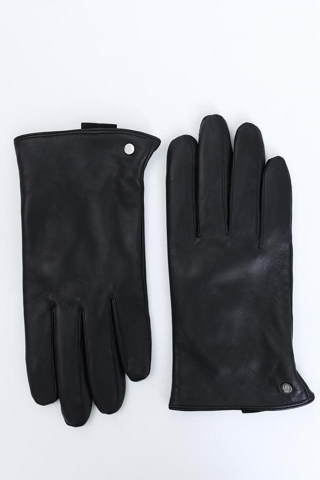 Перчатки Roeckl кожаные чёрные