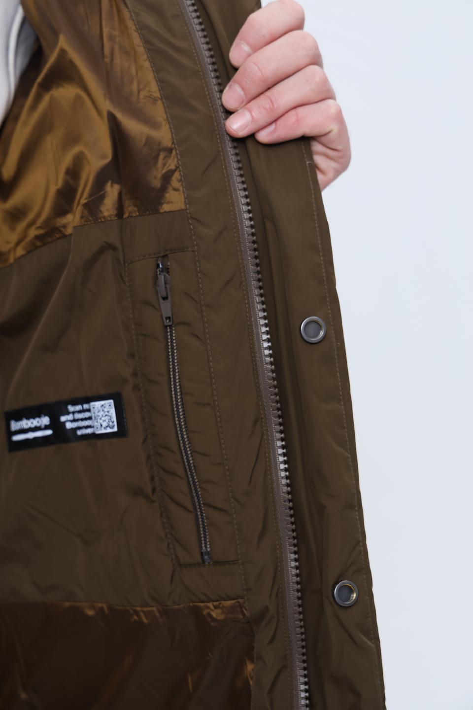 Куртка Bomboogie муж. хаки