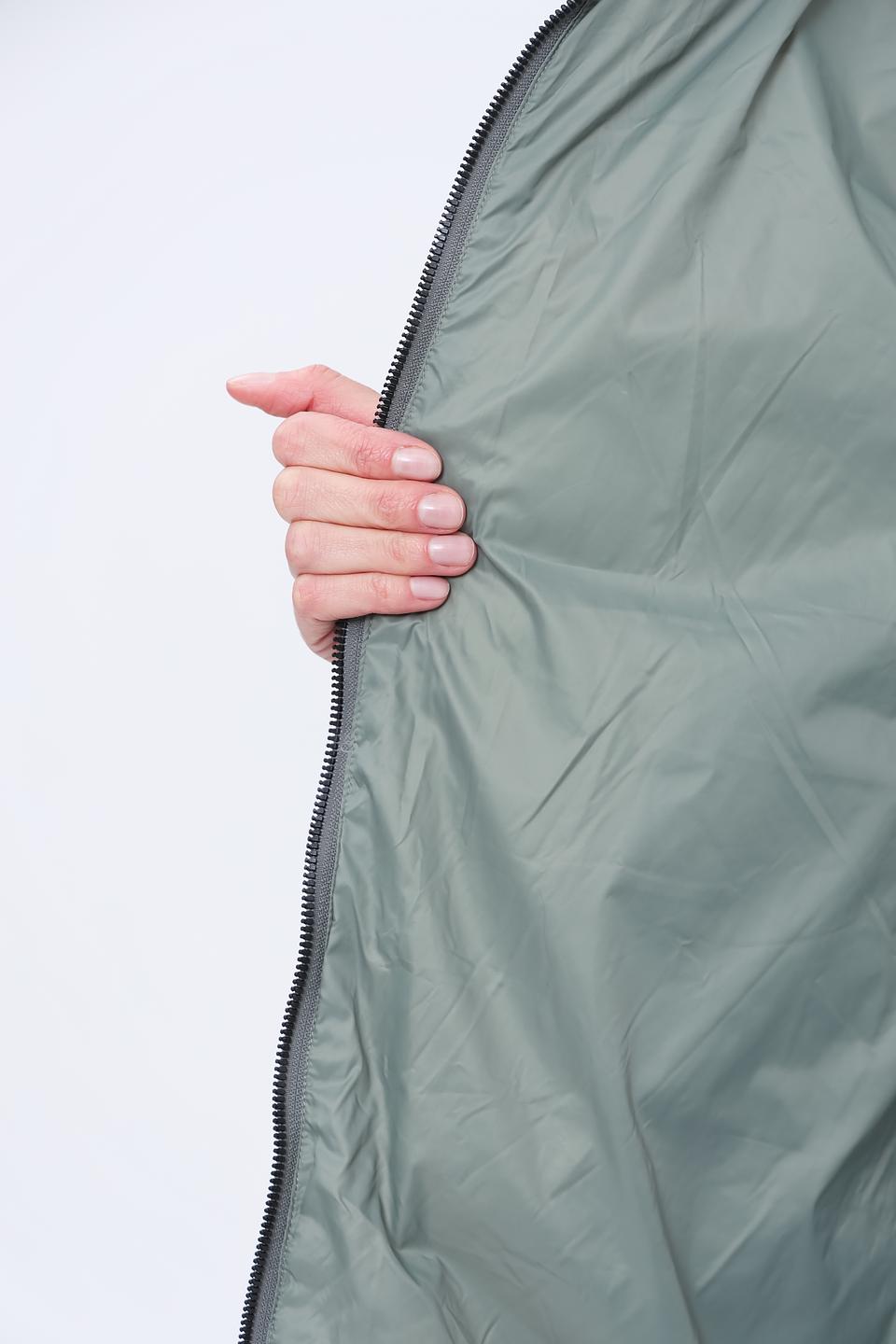 Пальто Bomboogie стеганое оливковое