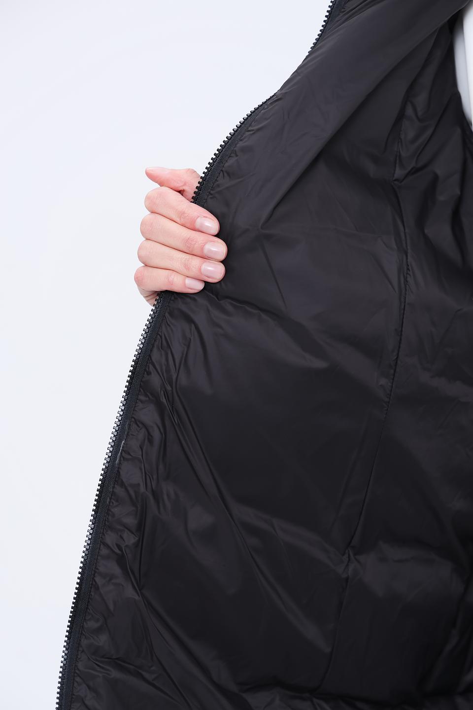 Пальто Bomboogie стеганое чёрное