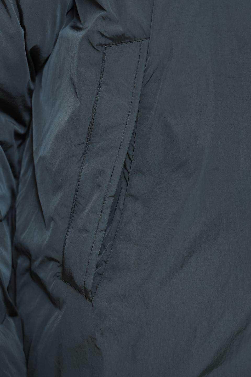 Пальто Bomboogie стеганое зелёное