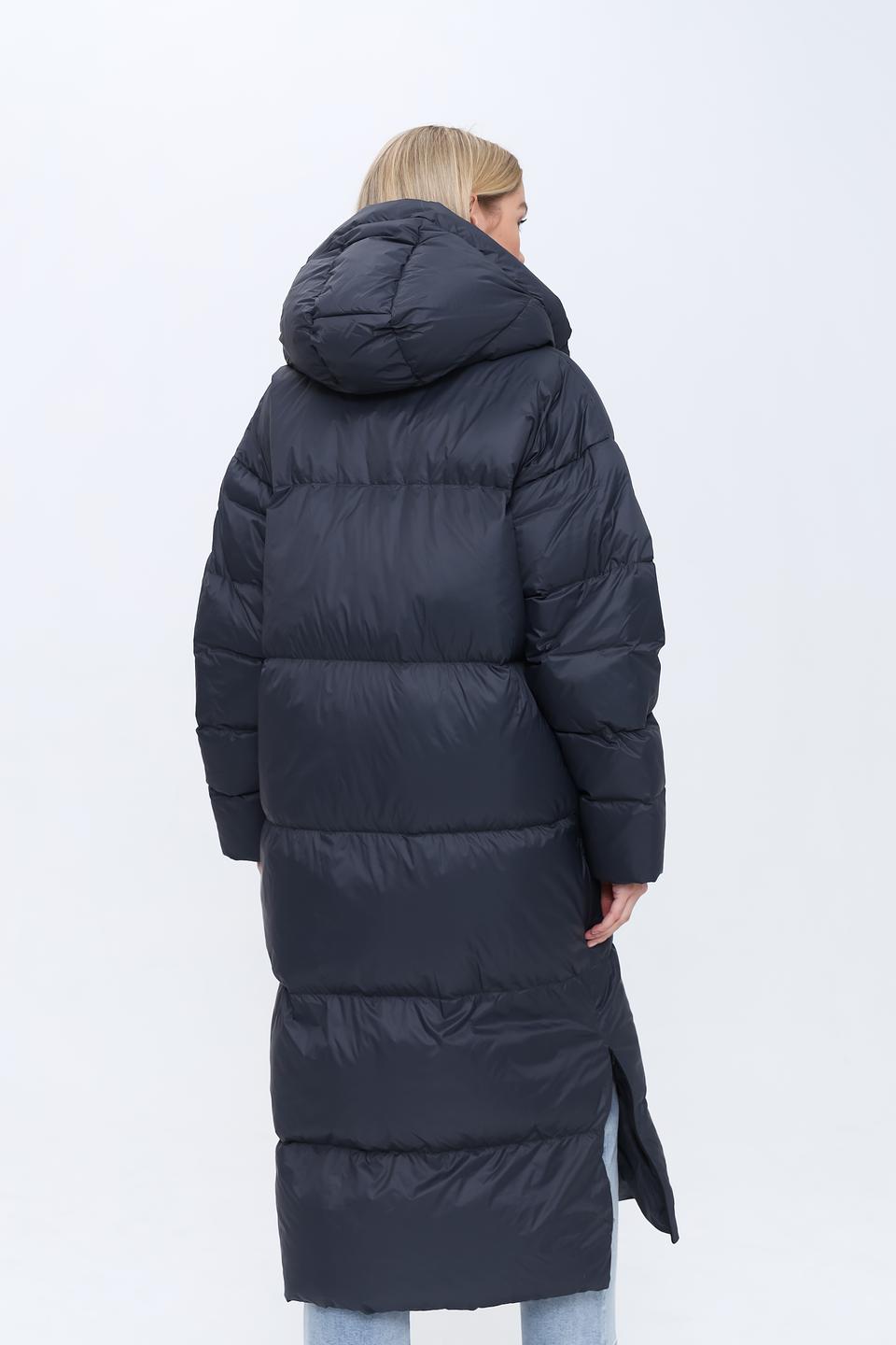 Пальто Bomboogie стеганое чёрное