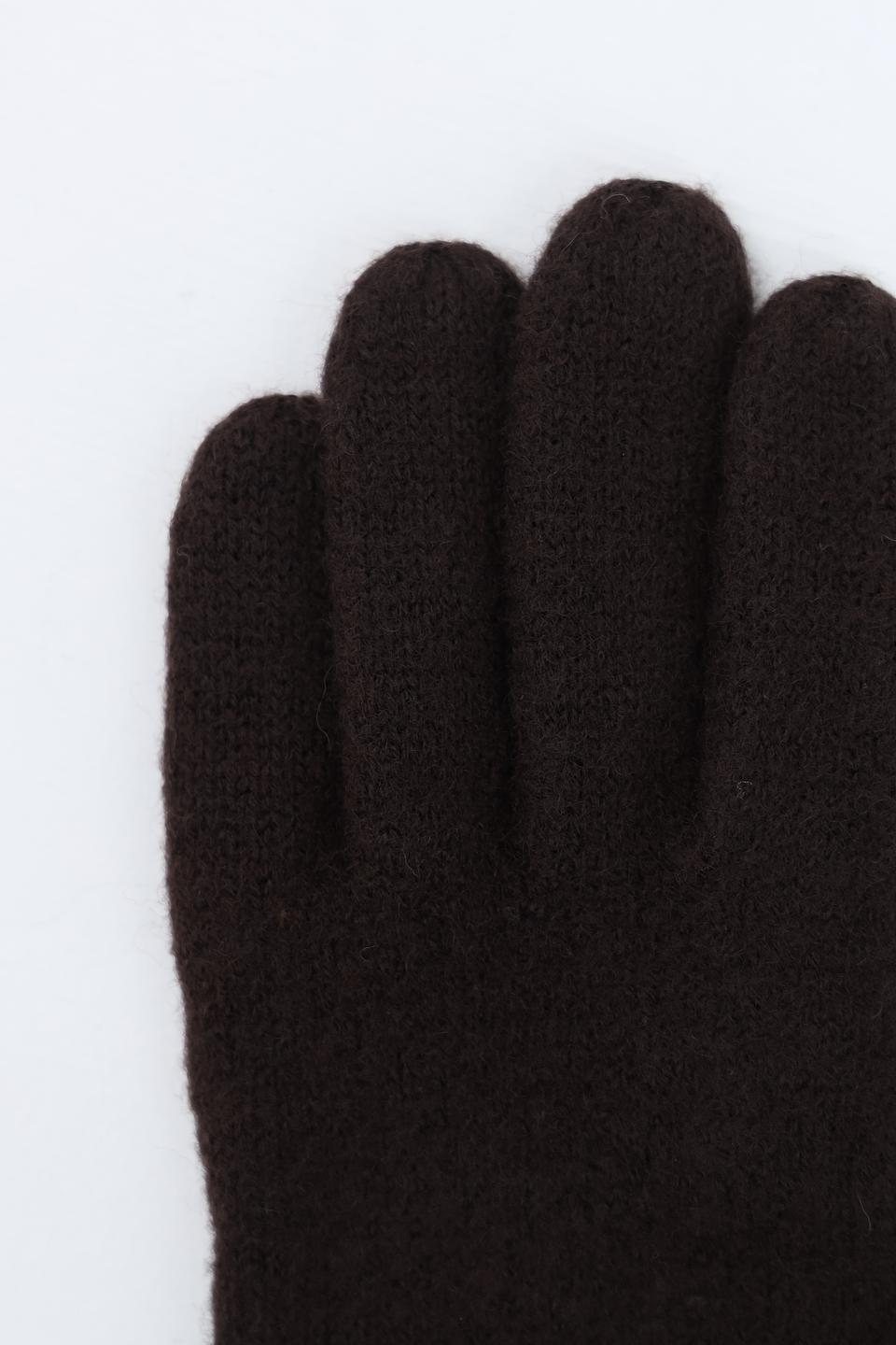 Перчатки Roeckl шерстяные коричневые