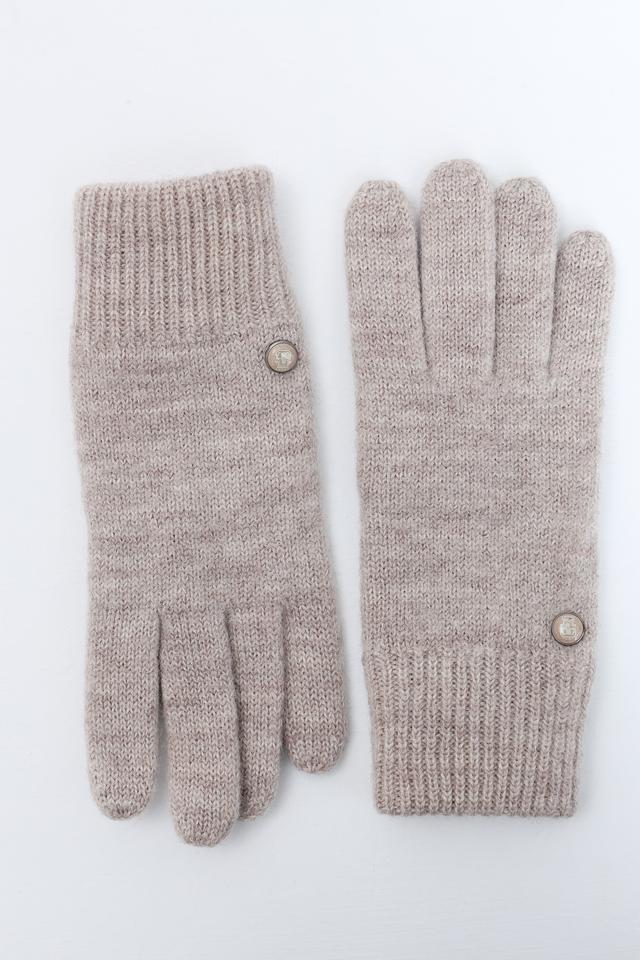 Перчатки Roeckl бежевые