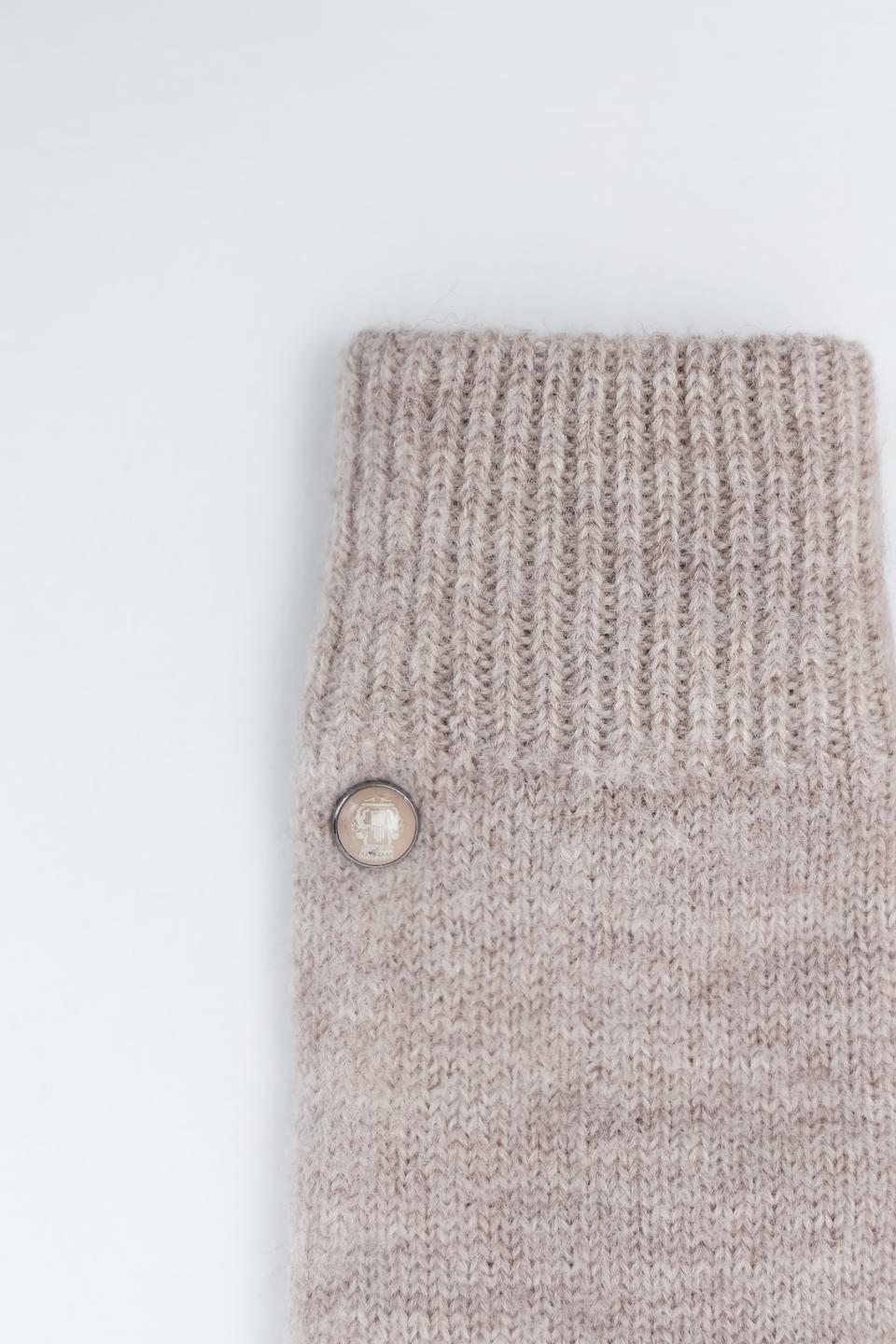 Перчатки Roeckl бежевые