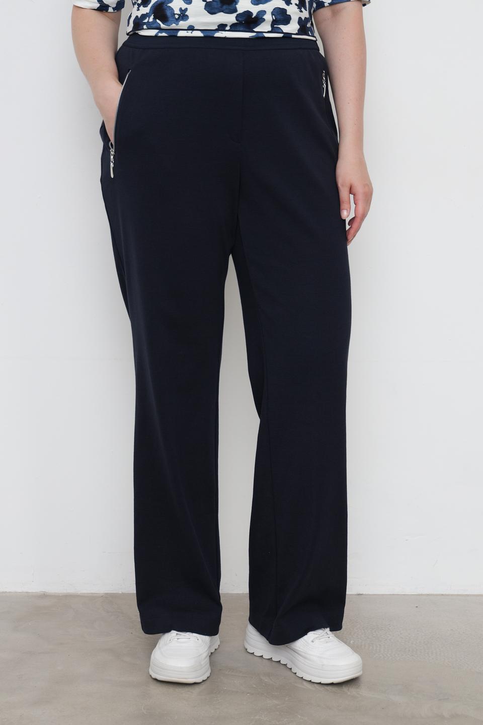 Брюки прямые Sommer mann темно-синие