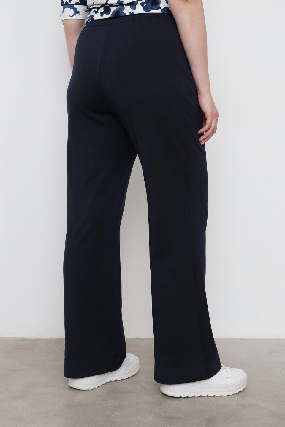 Брюки прямые Sommer mann темно-синие