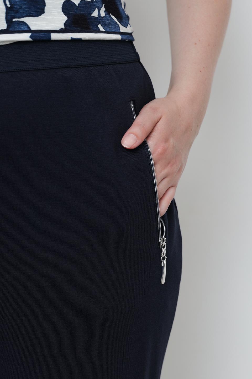 Брюки прямые Sommer mann темно-синие