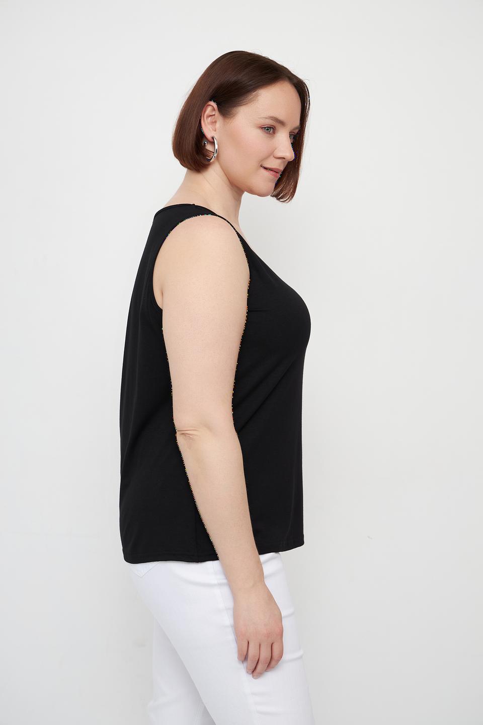 Майка-топ Doris Streich чёрный