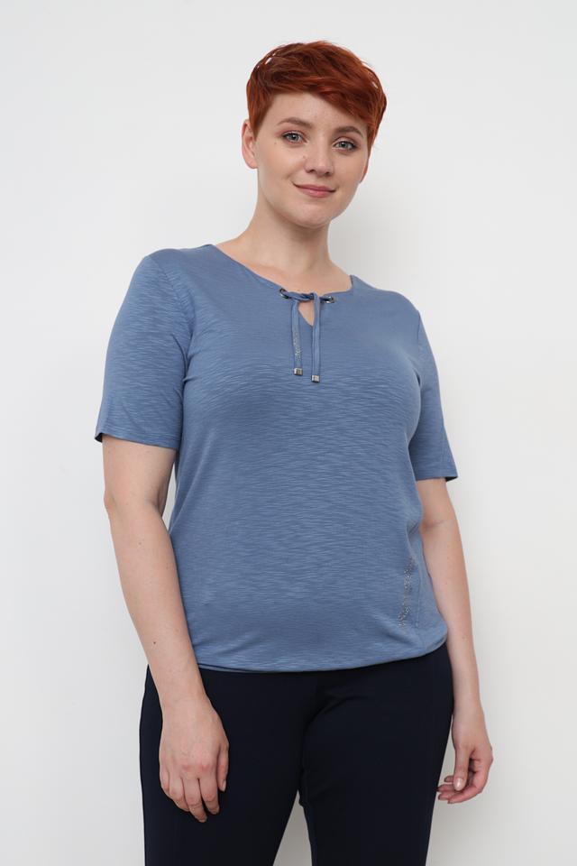 Футболка Barbara Lebek голубая