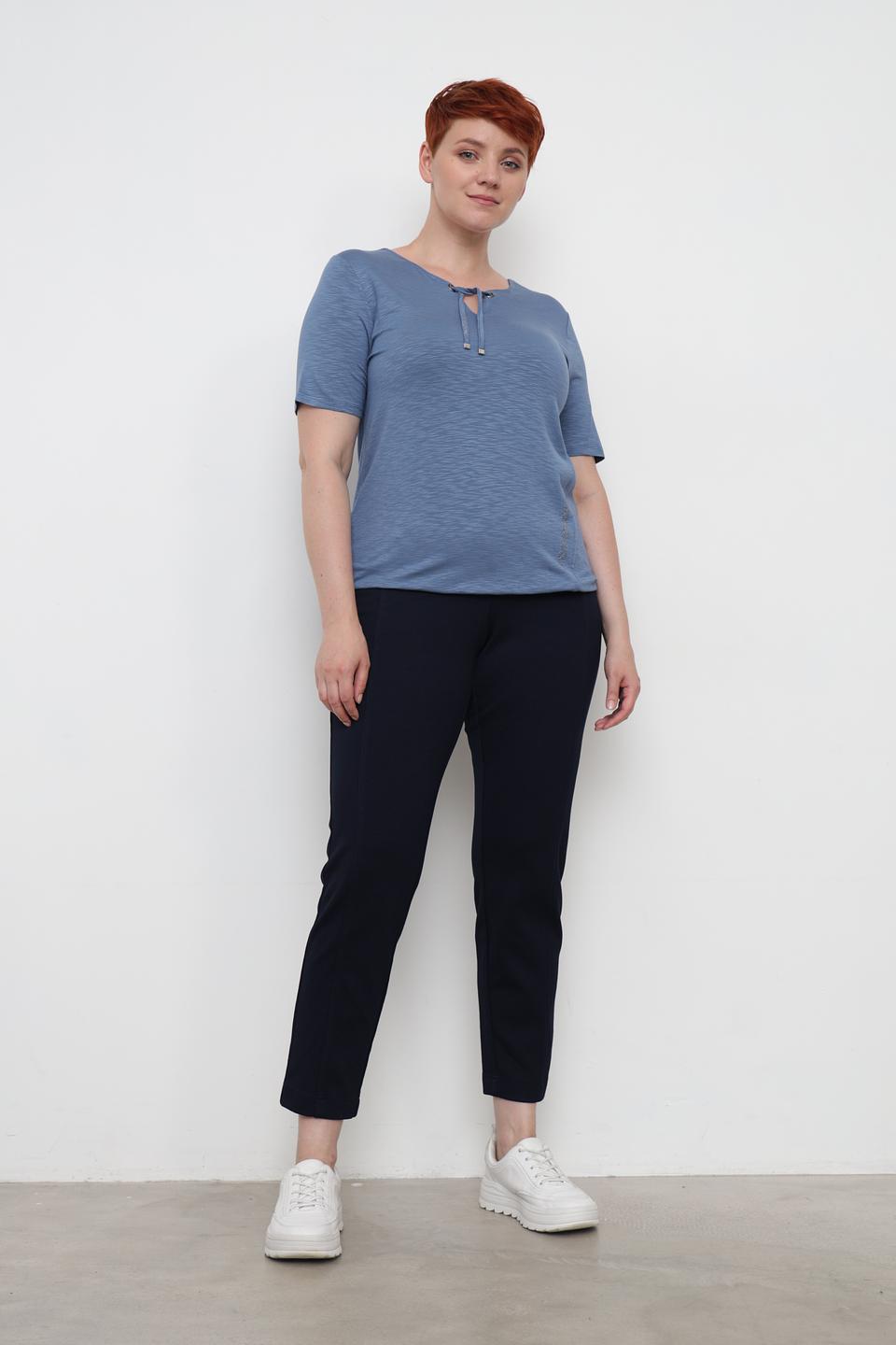 Футболка Barbara Lebek голубая