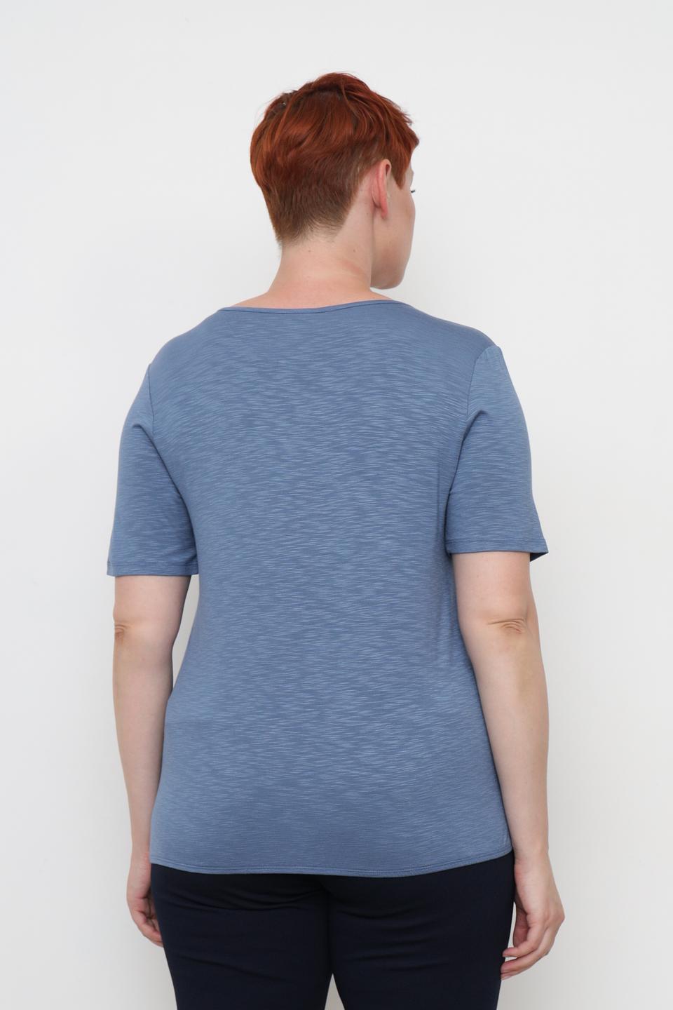 Футболка Barbara Lebek голубая