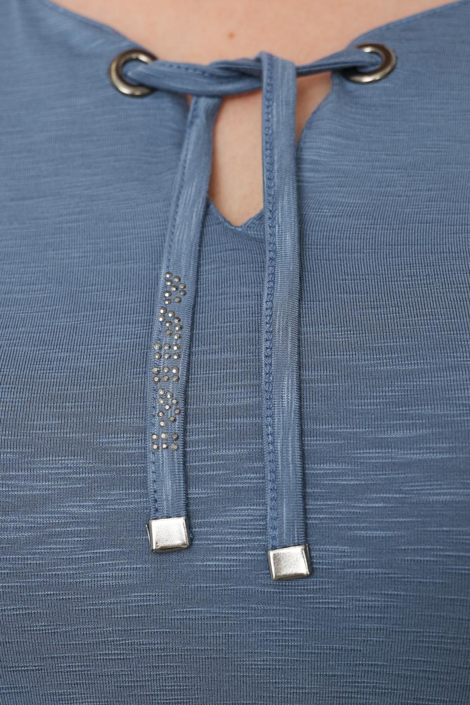 Футболка Barbara Lebek голубая