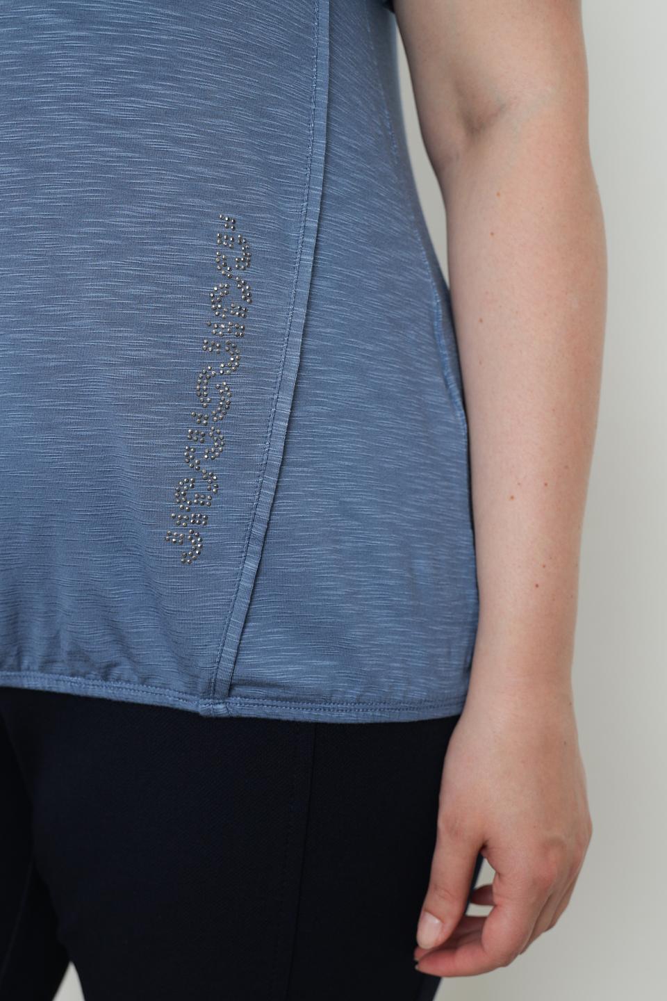 Футболка Barbara Lebek голубая