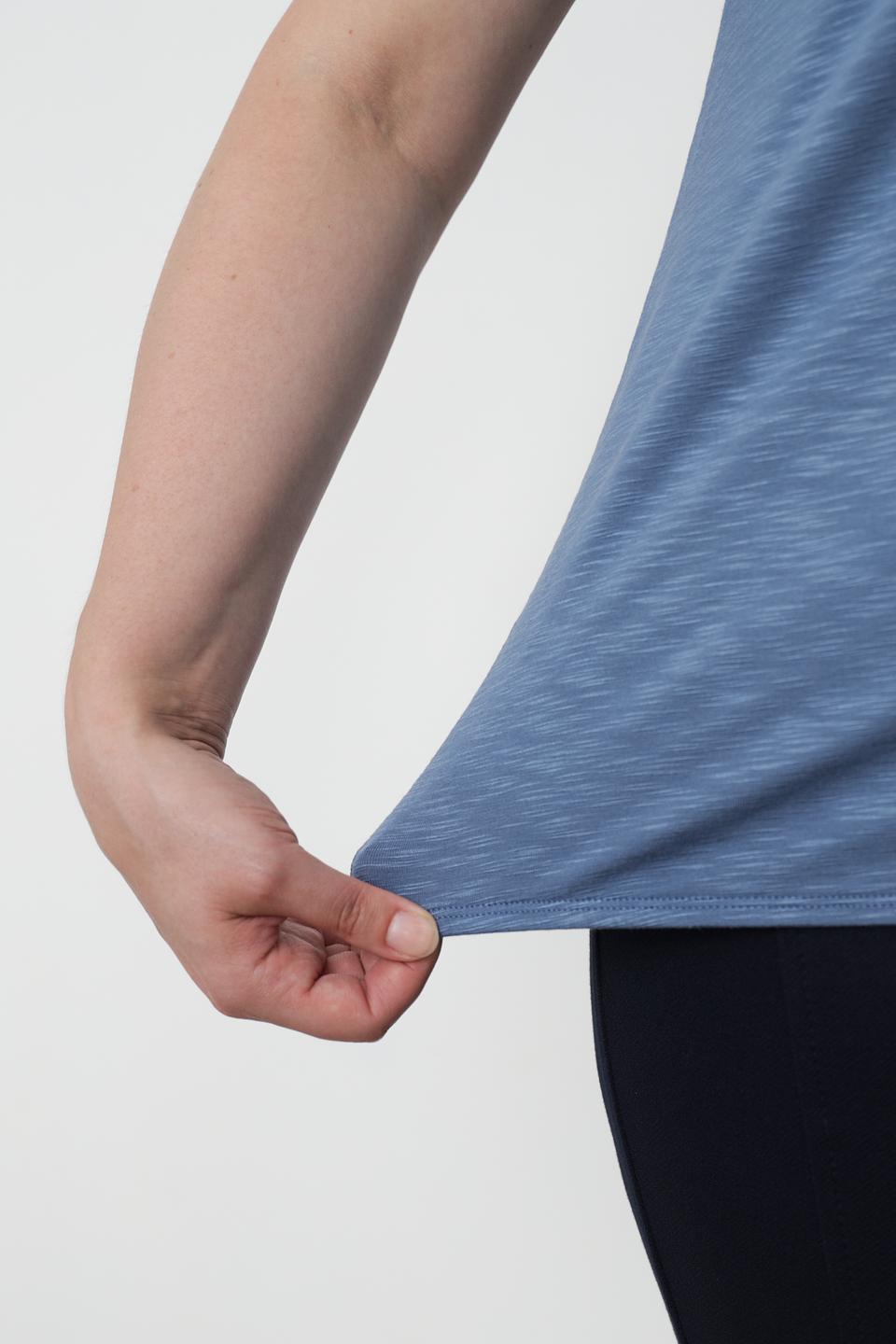 Футболка Barbara Lebek голубая