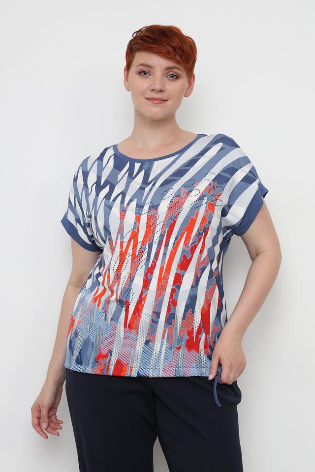 Футболка Barbara Lebek с принтом