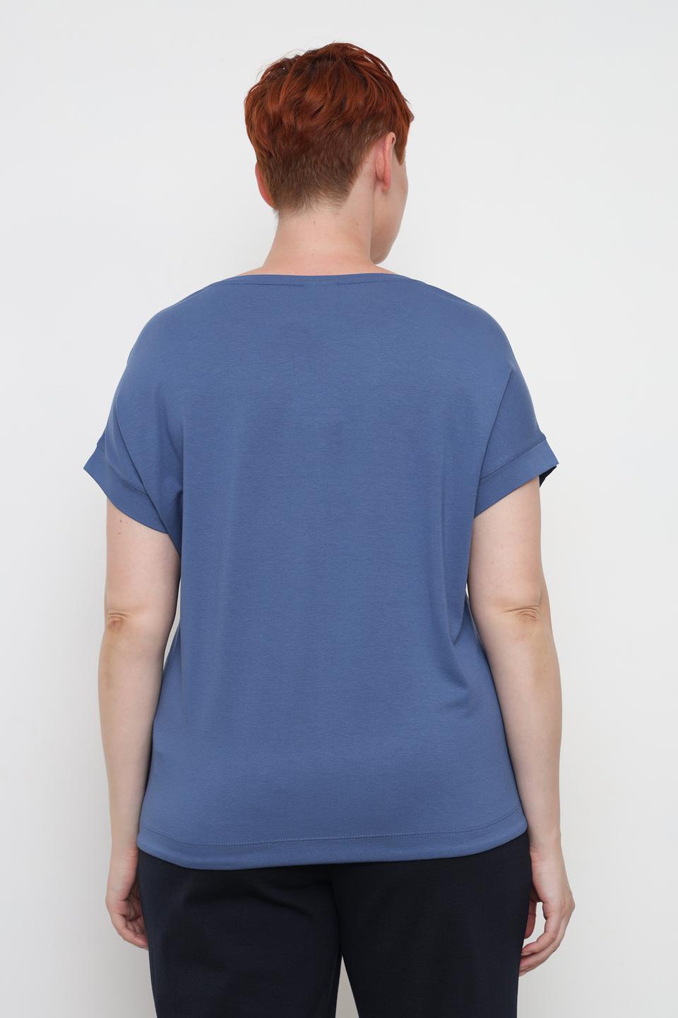 Футболка Barbara Lebek с принтом