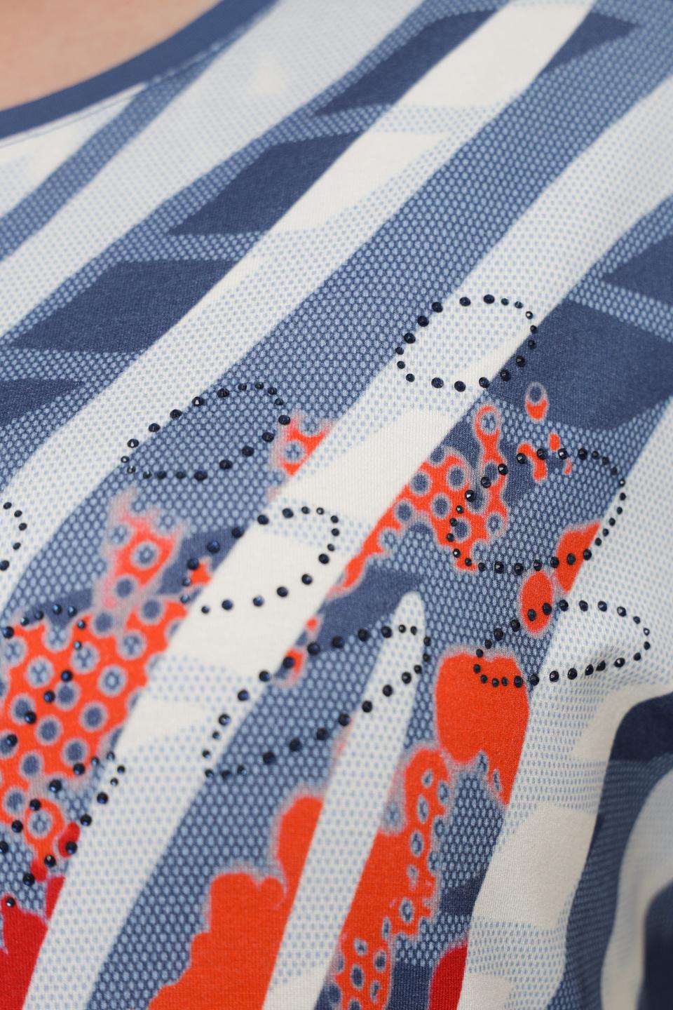 Футболка Barbara Lebek с принтом