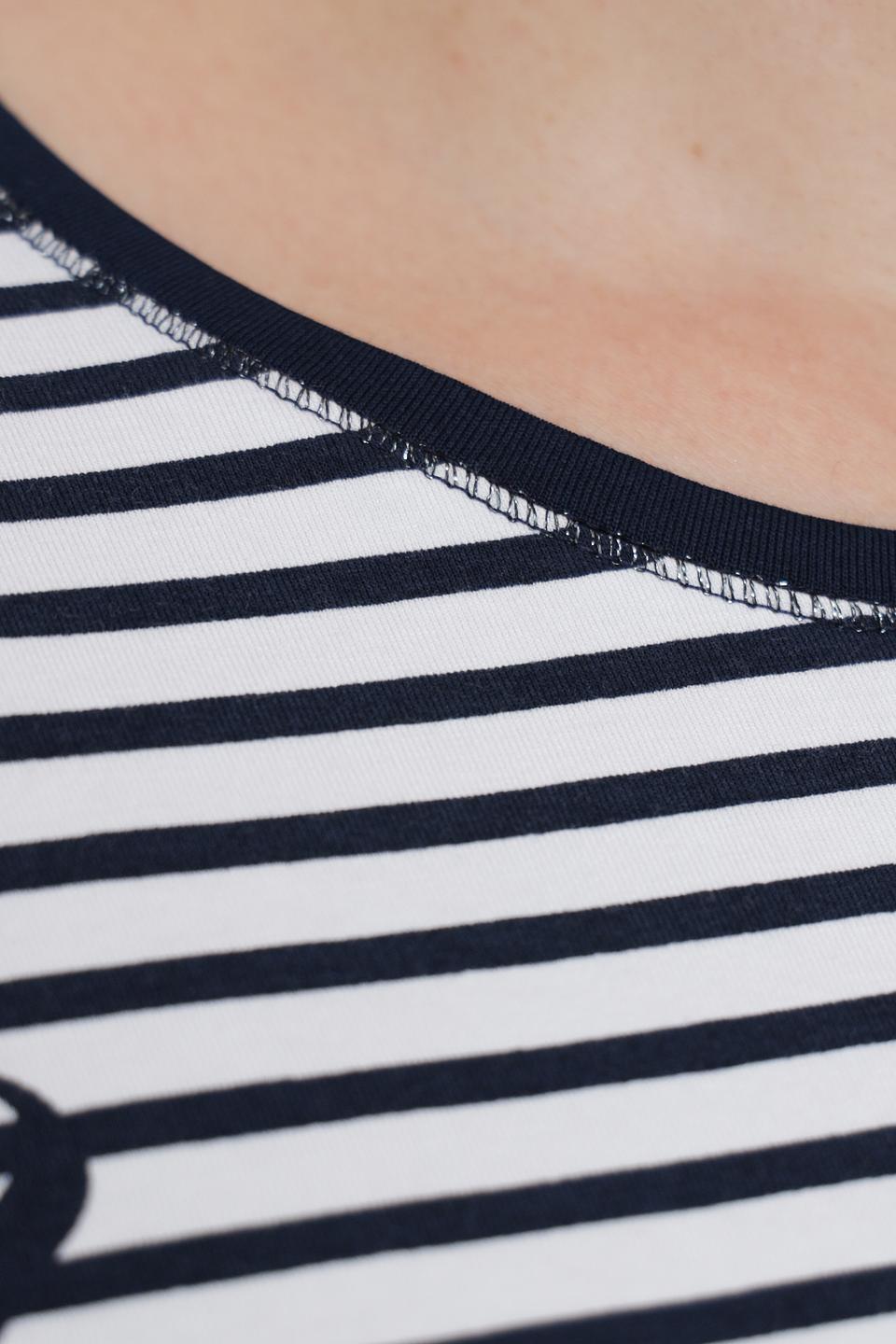 Футболка Rabe collection в полоску