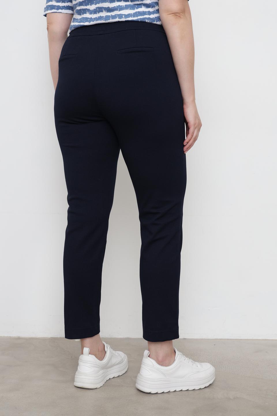 Брюки трикотажные Rabe collection темно-синие