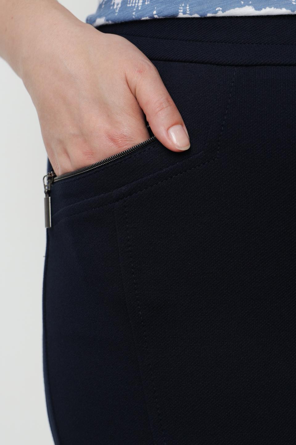 Брюки трикотажные Rabe collection темно-синие