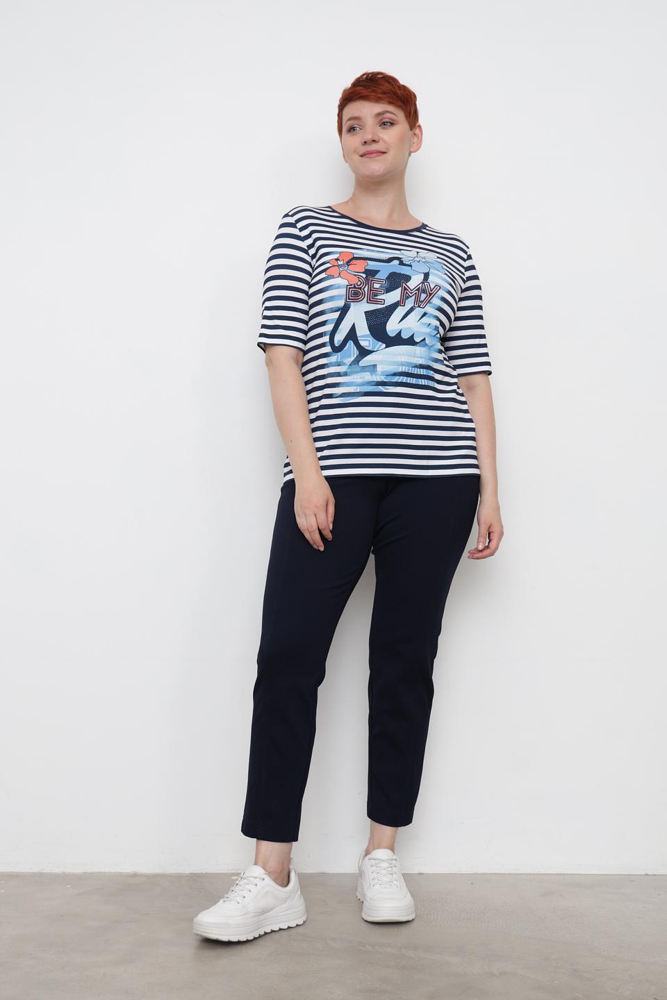 Футболка Rabe collection в полоску