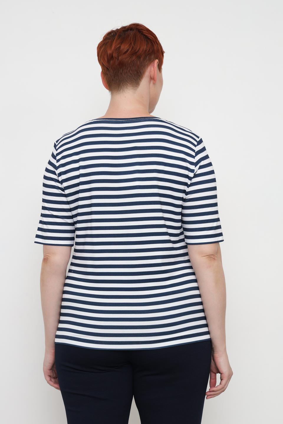 Футболка Rabe collection в полоску
