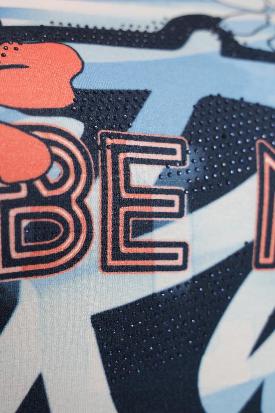 Футболка Rabe collection в полоску