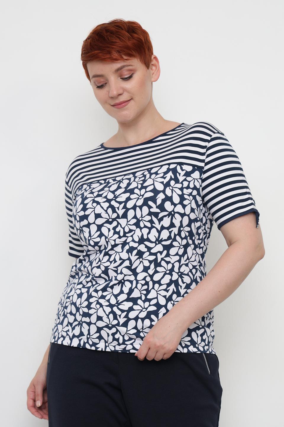 Футболка Rabe collection с принтом