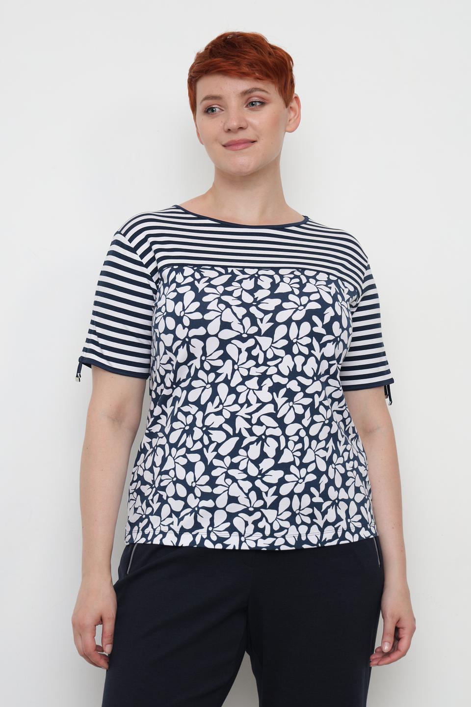 Футболка Rabe collection с принтом