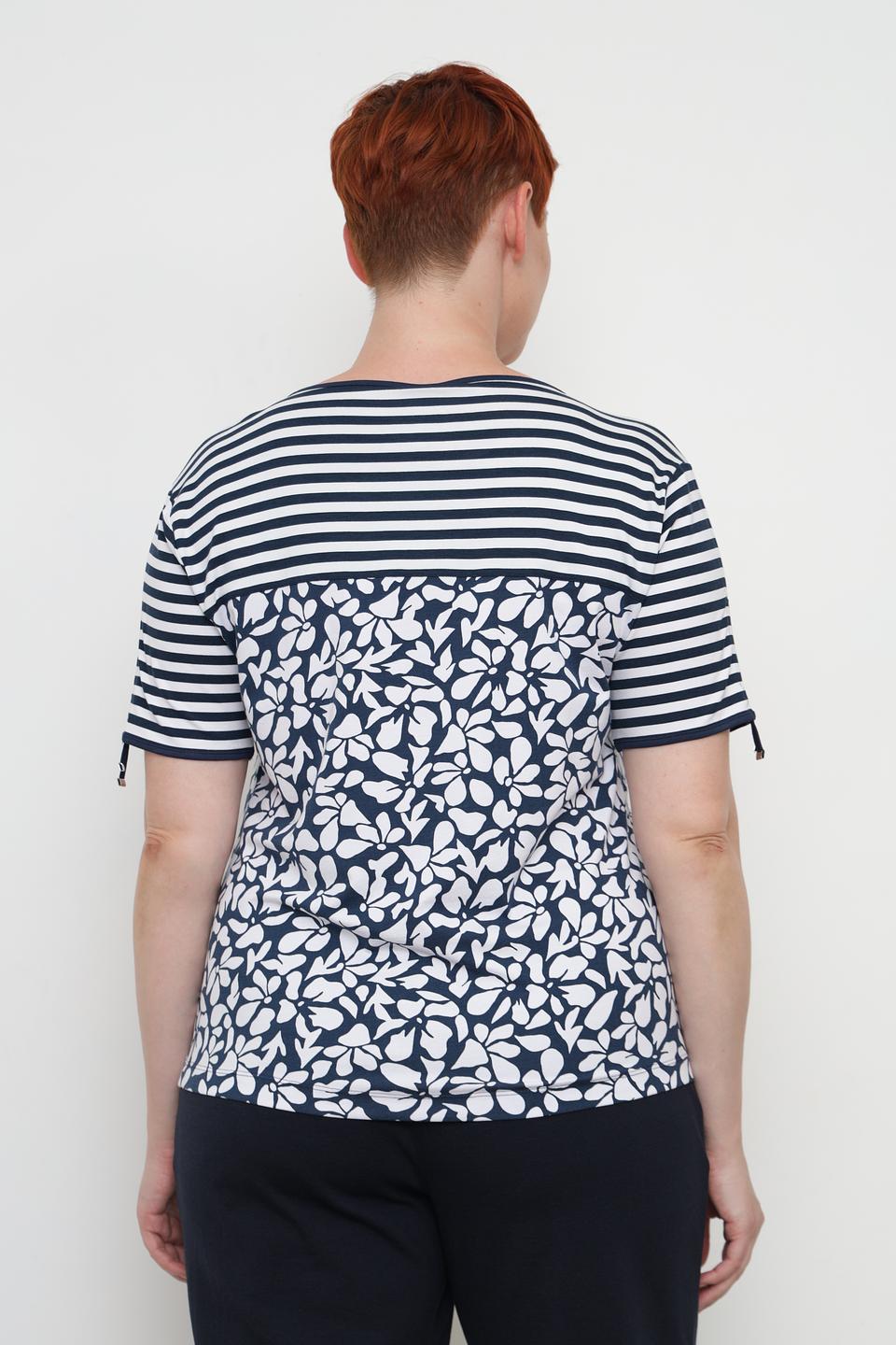 Футболка Rabe collection с принтом