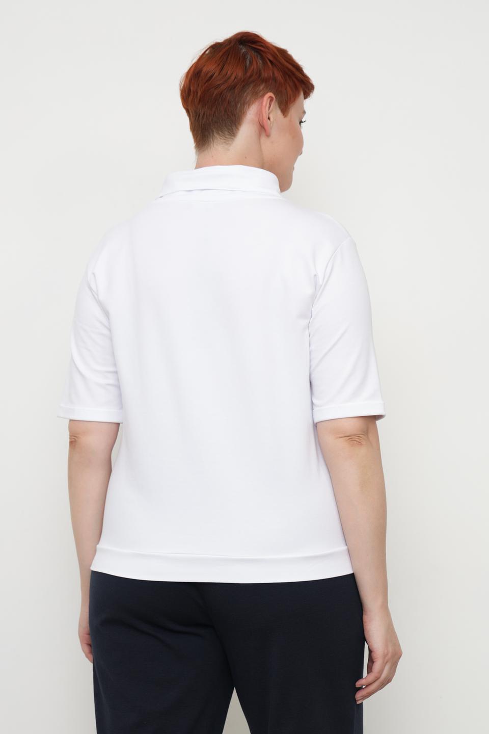 Футболка Thomas Rabe с принтом белая