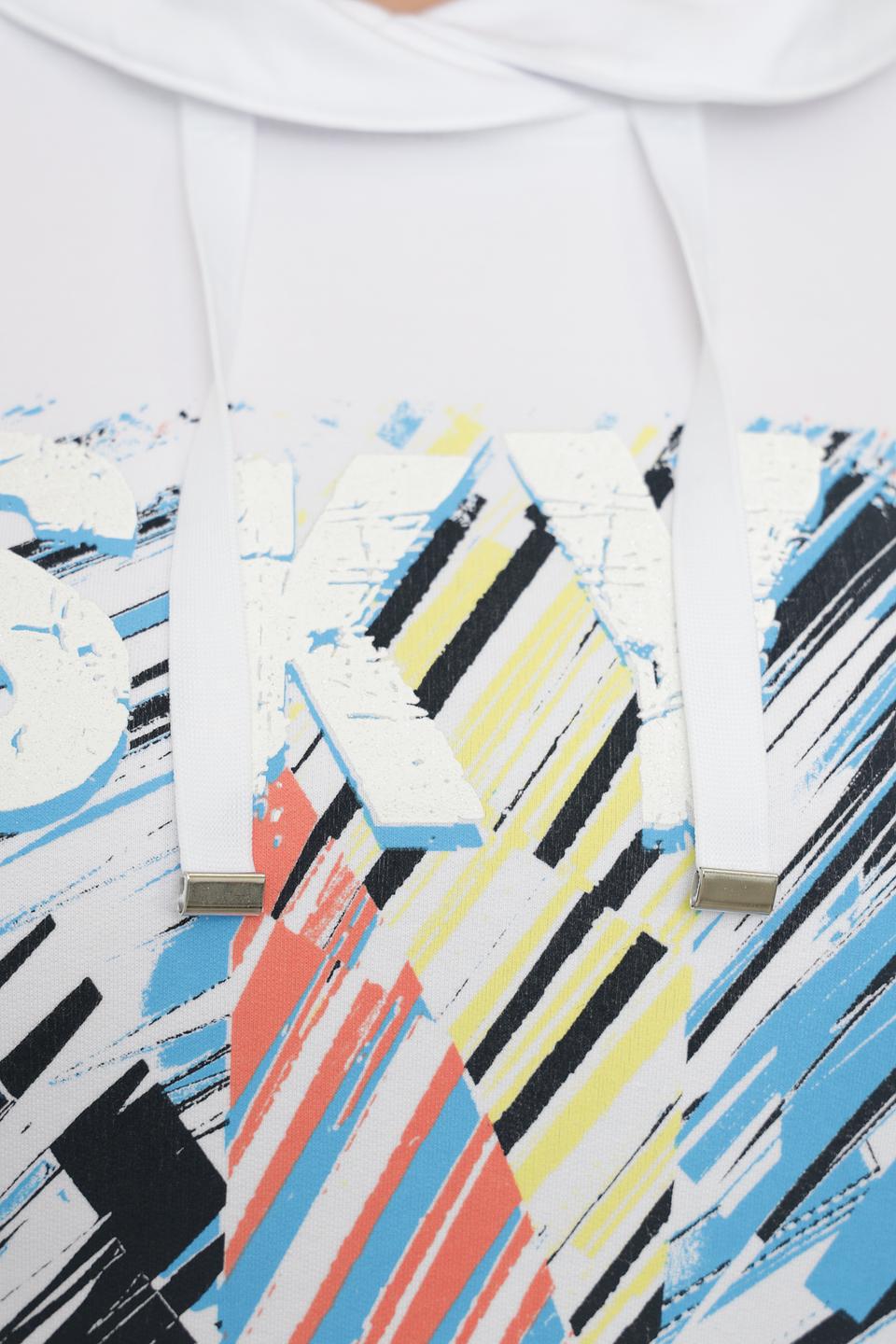 Футболка Thomas Rabe с принтом белая