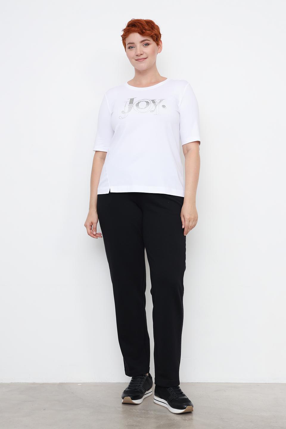 Брюки трикотажные Margittes чёрные