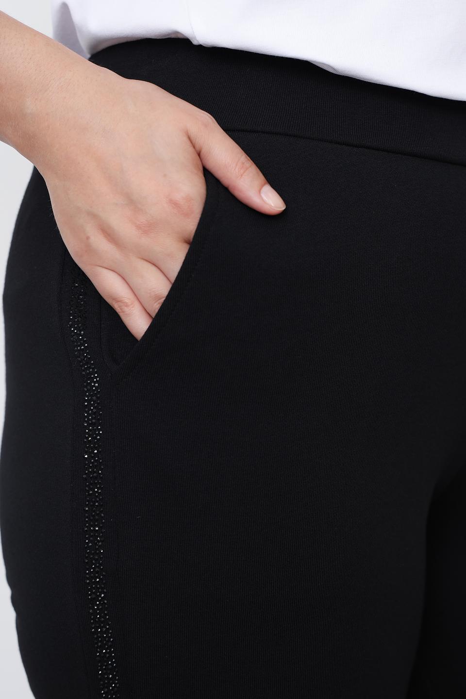 Брюки трикотажные Margittes чёрные