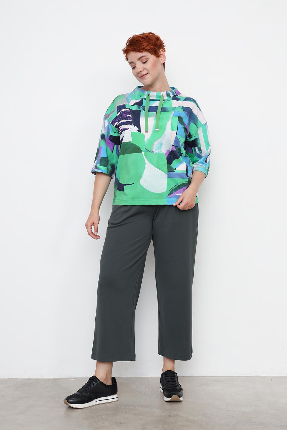 Пуловер Rabe collection с принтом