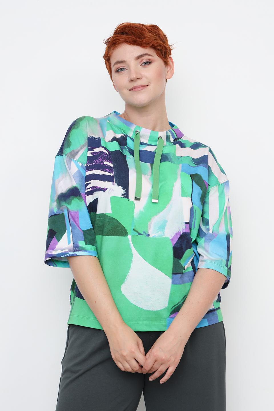 Пуловер Rabe collection с принтом