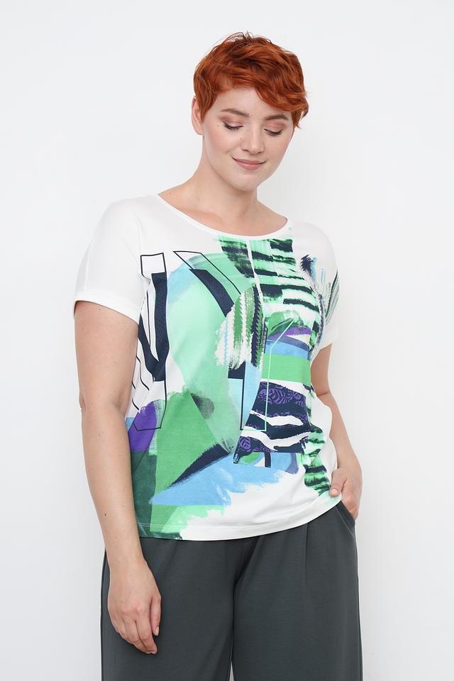 Футболка Rabe collection с принтом