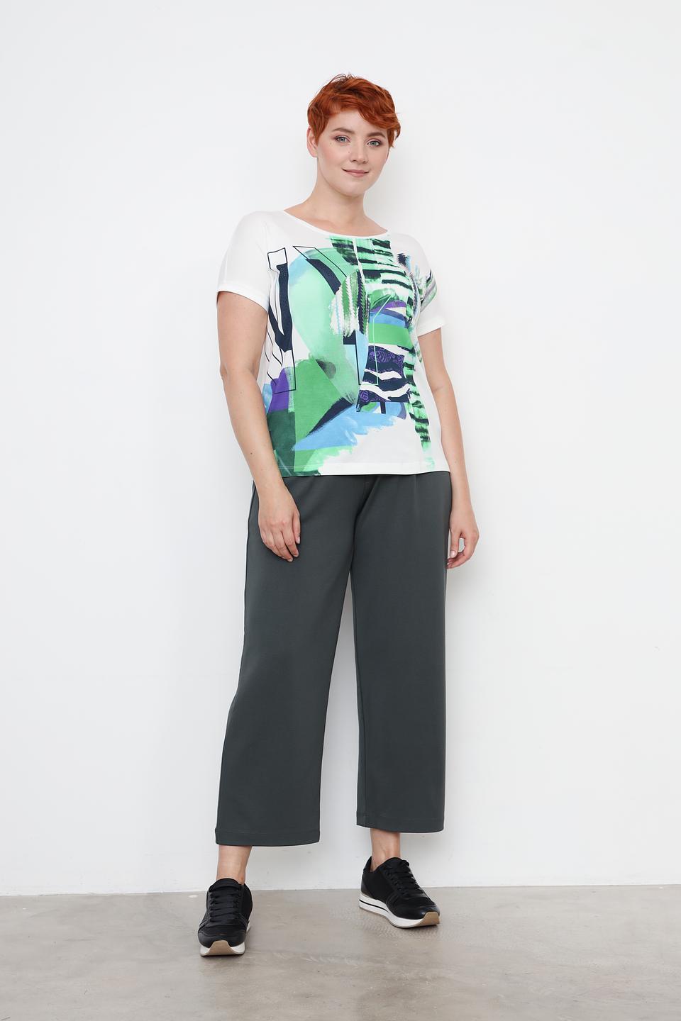 Футболка Rabe collection с принтом