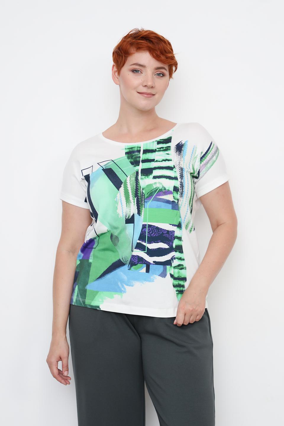 Футболка Rabe collection с принтом