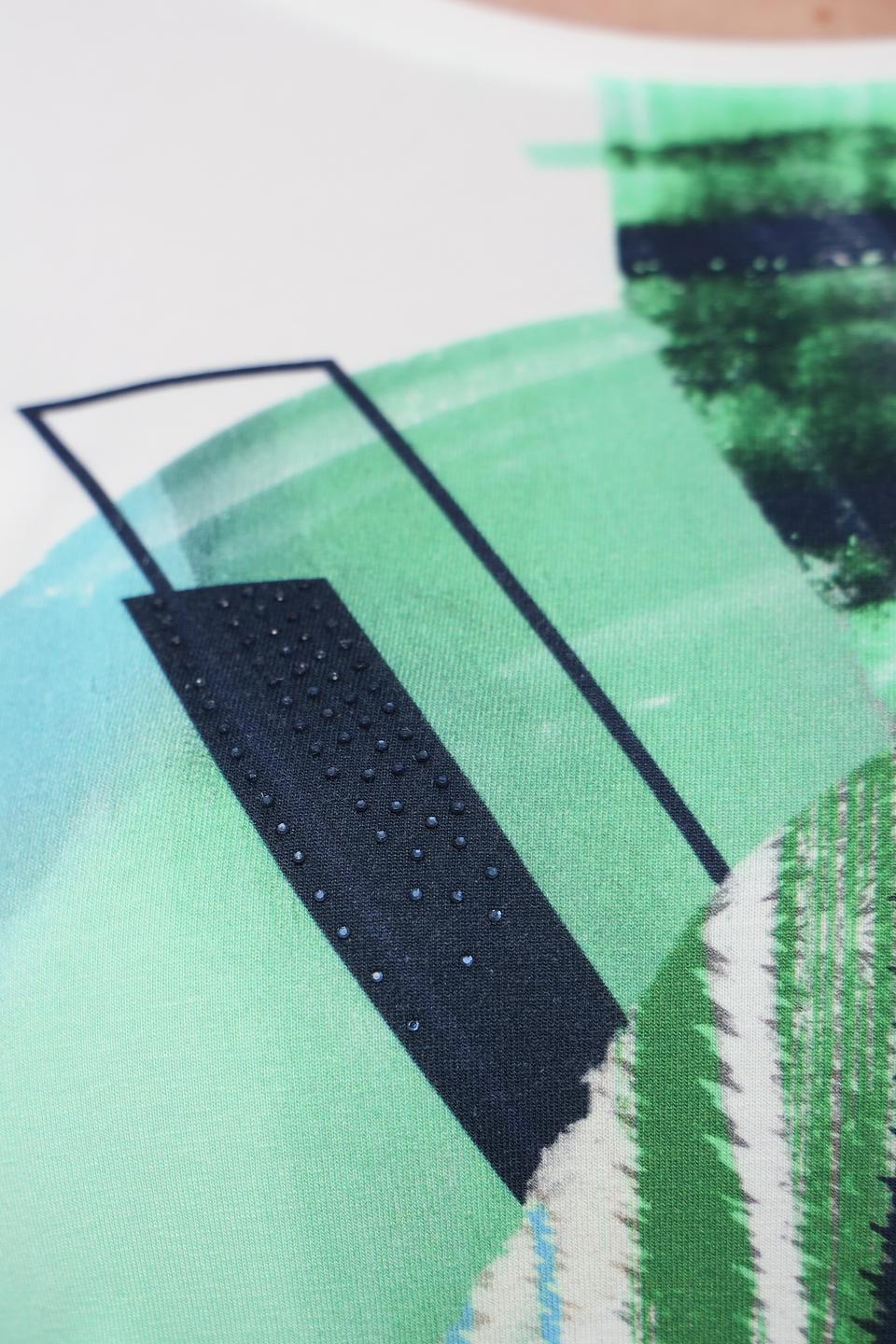 Футболка Rabe collection с принтом