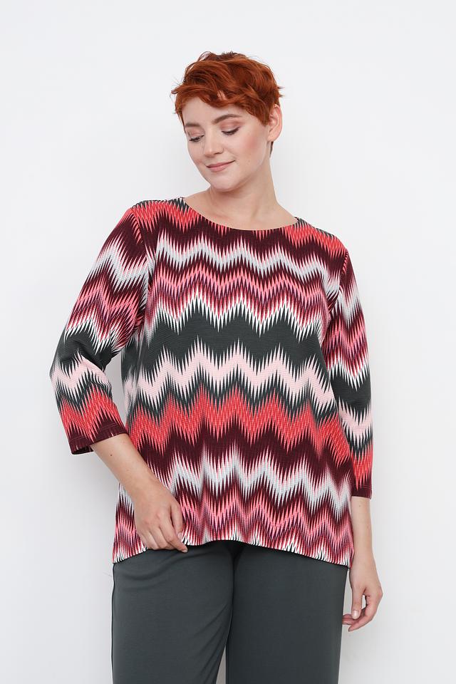 Пуловер Via Appia с узором DUE