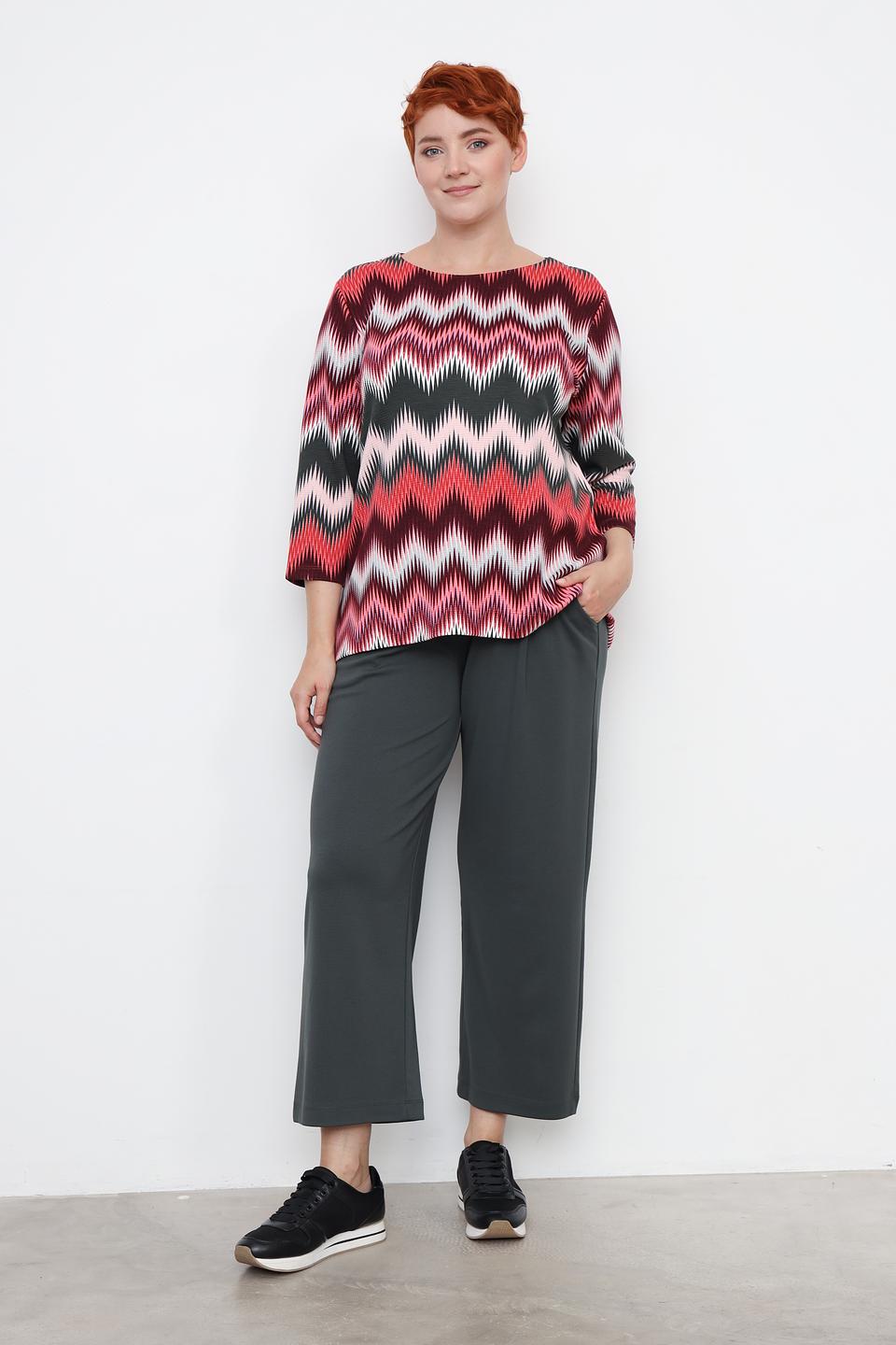 Пуловер Via Appia с узором DUE