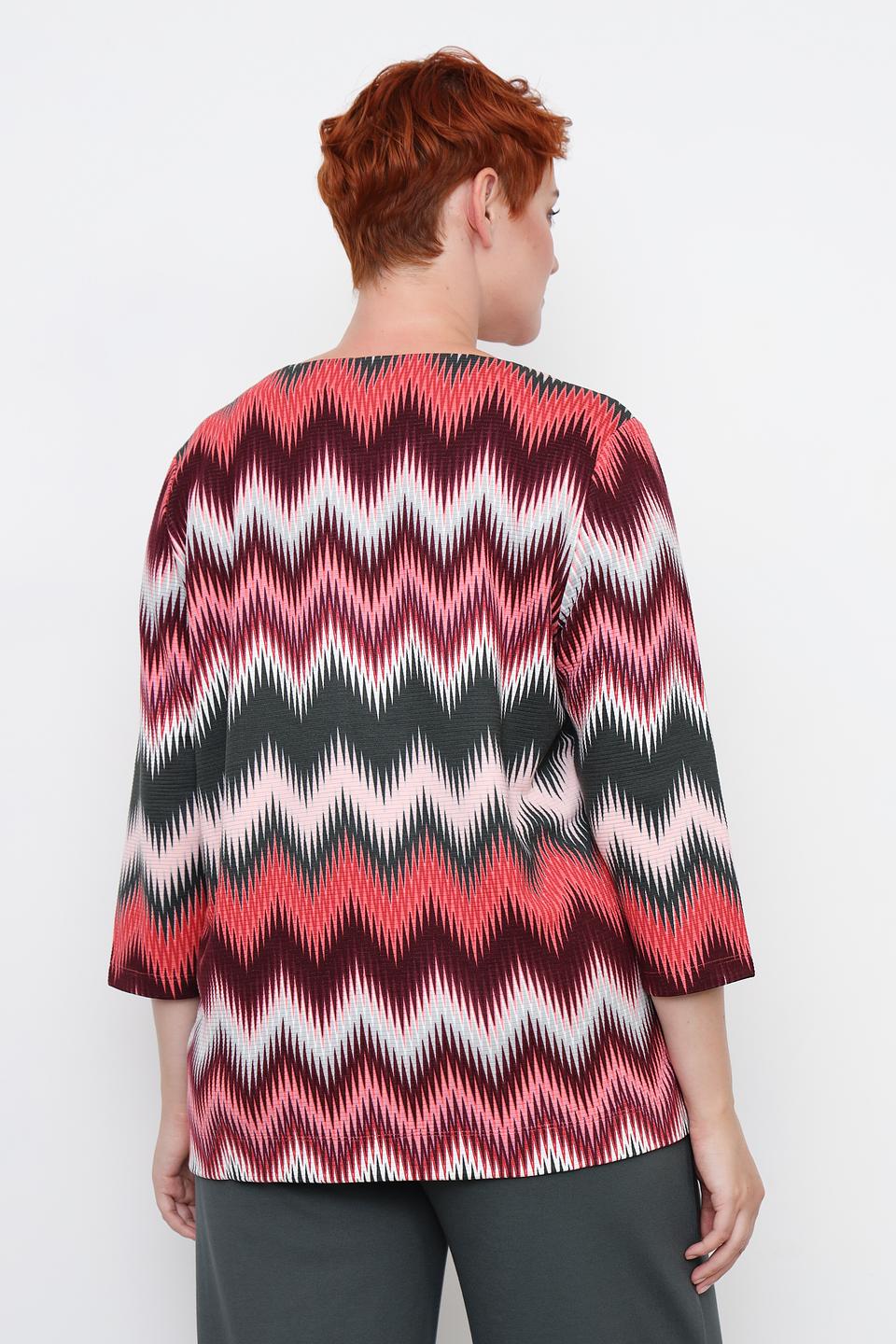 Пуловер Via Appia с узором DUE