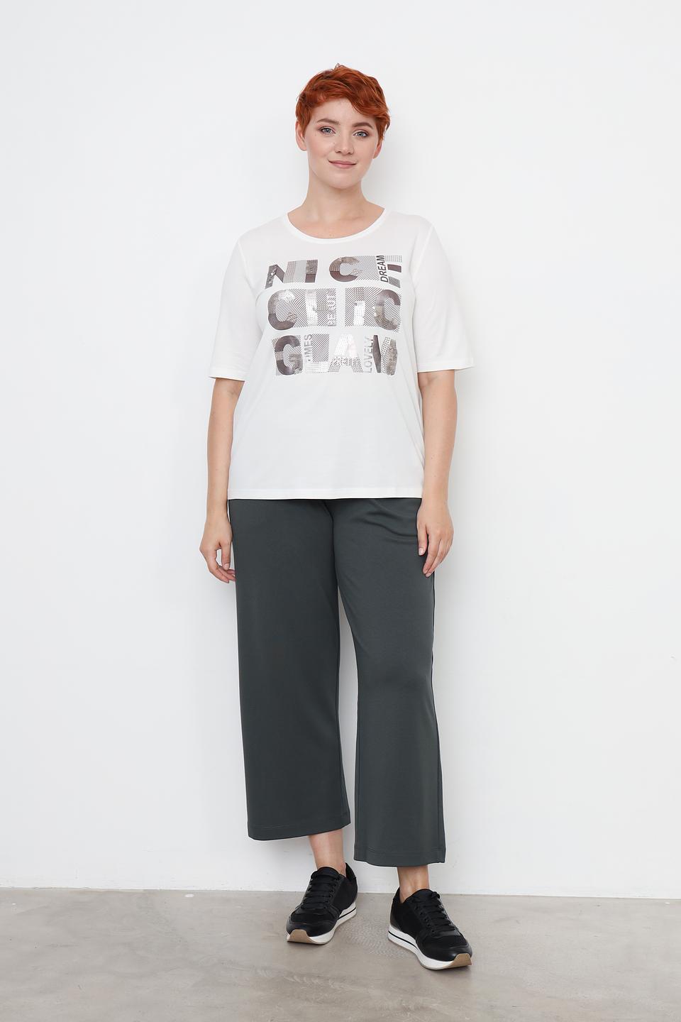 Футболка Via Appia DUE женская белая