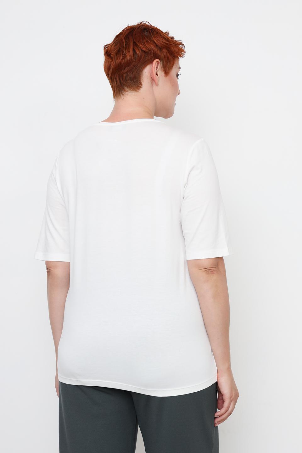 Футболка Via Appia DUE женская белая