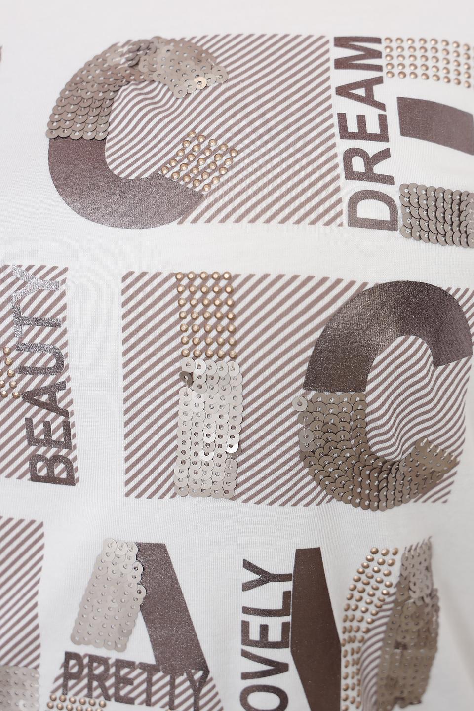 Футболка Via Appia DUE женская белая