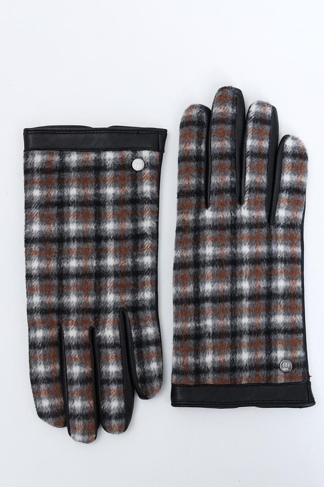 Перчатки Roeckl в клетку